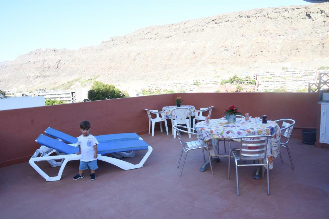 Apartamento Enzo Puerto De Mogan Dış mekan fotoğraf